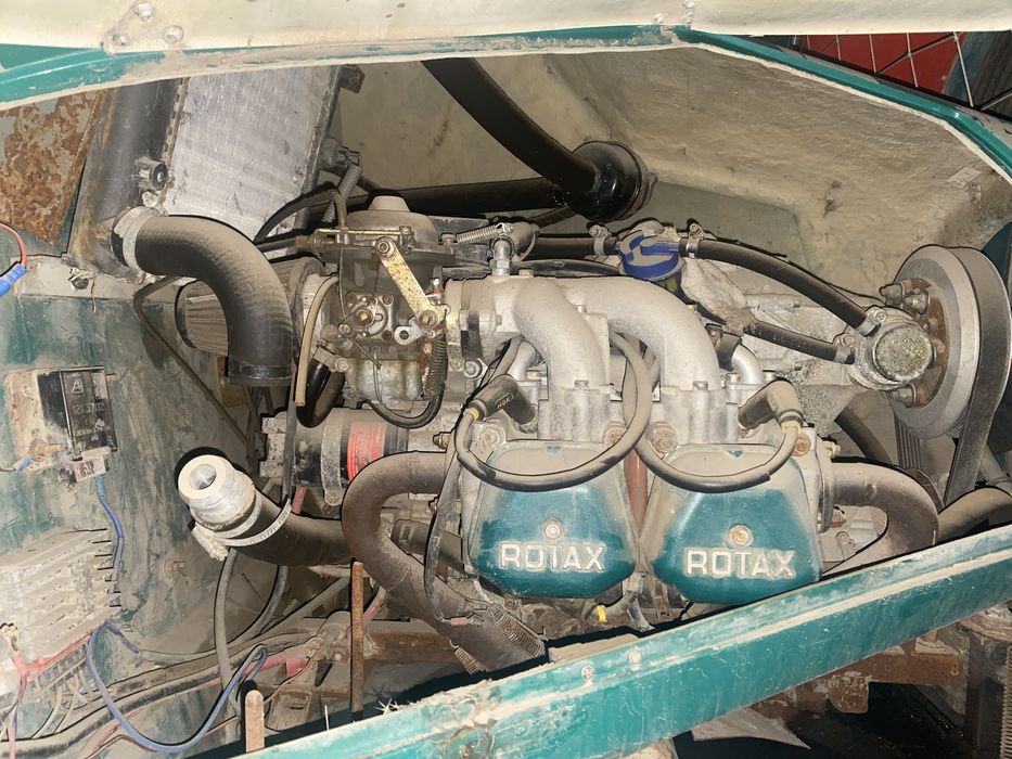 Rotax 912 Авиационный двигатель