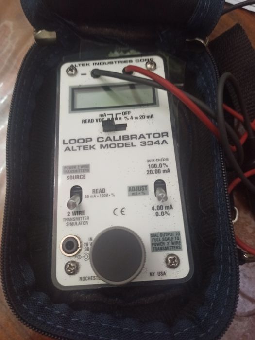 Калибратор Loop ALTEK334,A