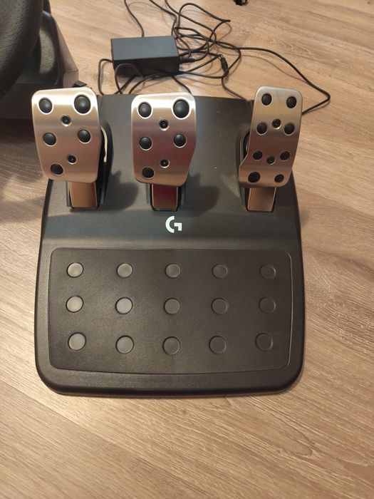 Волан с педали G923