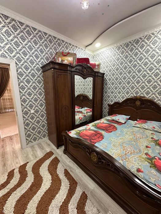 Сергели Чорток махалла коттедж 1 этажли  2 та ховлили мебел техника