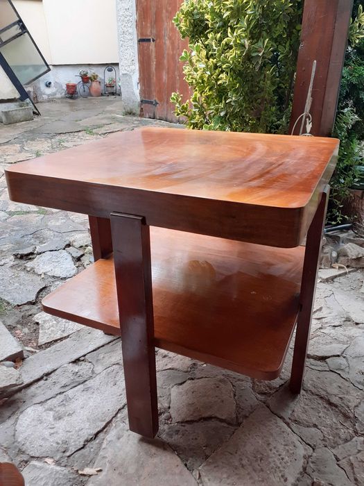 Масичка дървена, ретро