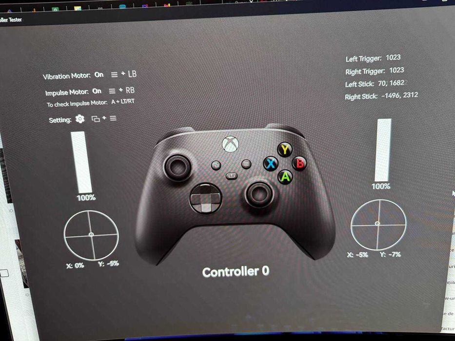 Controller Maneta Xbox Elite 2 Full Box +  huse