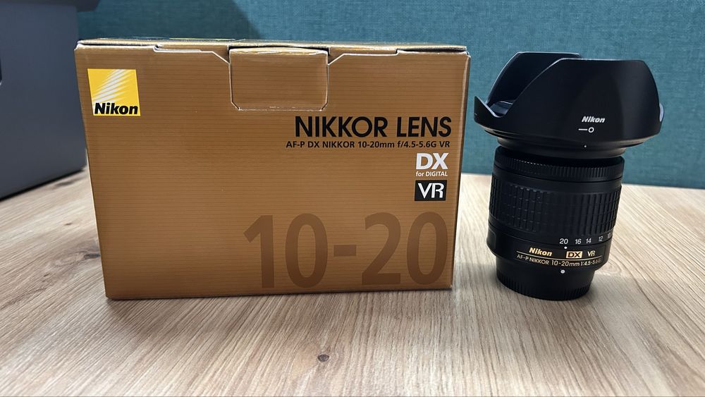 Nikon 10-20mm Obiectiv Foto DSLR f/4.5-5.6 AF-P G VR DX
