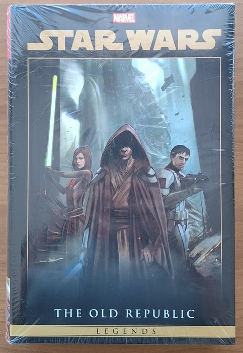 Книги Комикс Омнибус Star Wars Междузвездни войни Jedi Force Marvel DC