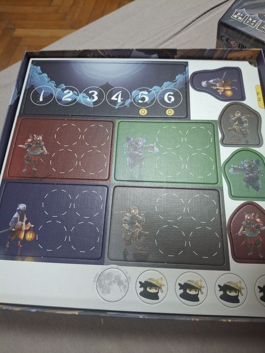 Настолна семейна игра Ninja Night  8+ г. (2-4 човека) от 36€