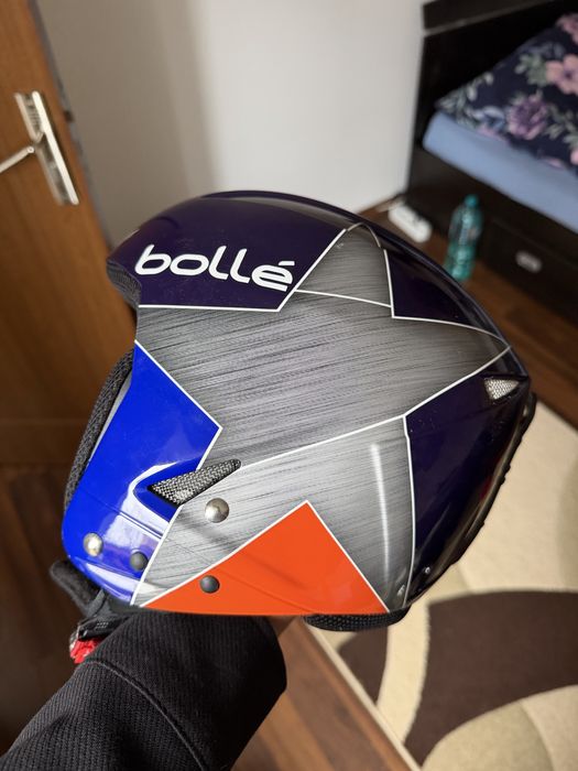 Cască de schi Bolle - omologată FIS mărimea 58