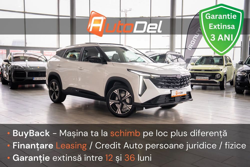 Geely Cityray GEELY CITYRAY 2025 / NOU / 0 km