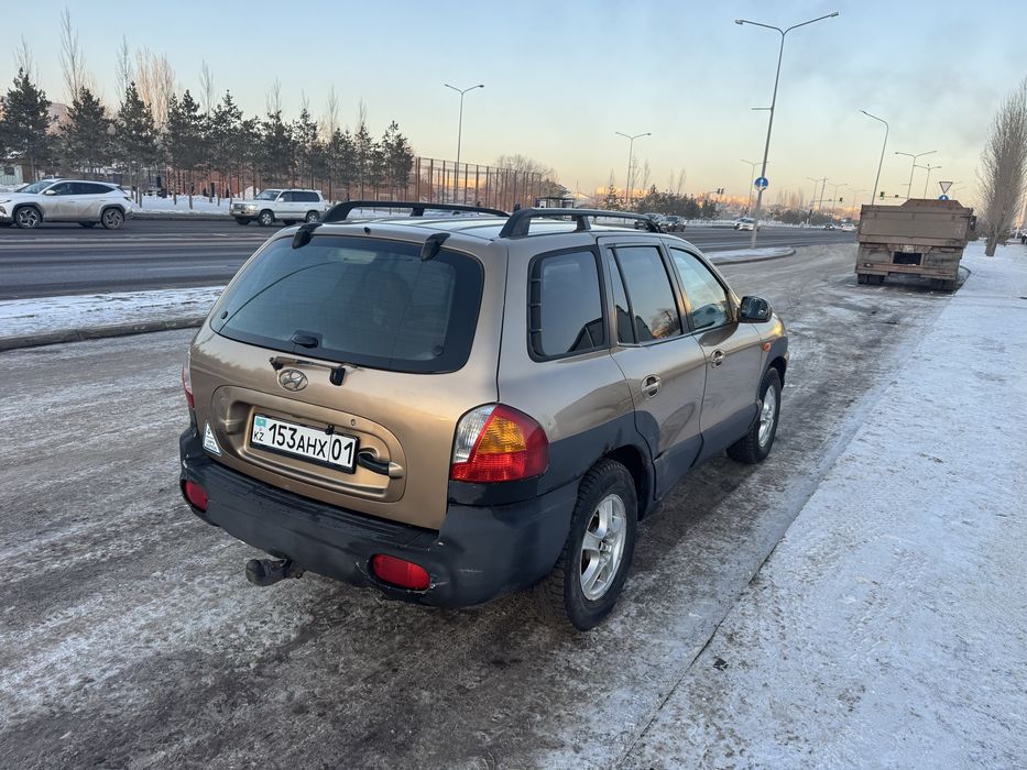 Продам хендай санта фе классик