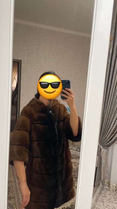 Продам шубу норковую