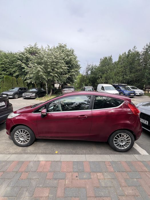 Ford Fiesta MK6 1.25 Benzina + Gpl