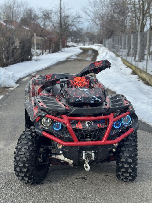 ATV Can AM Outlander 650 MAX XTP