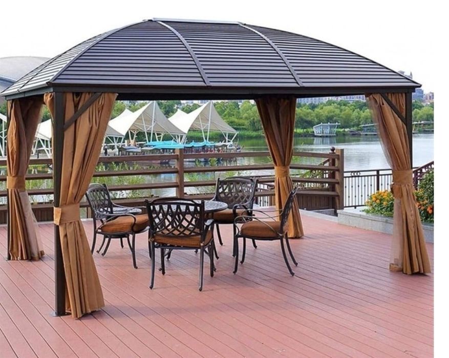 Градински павилион пергола