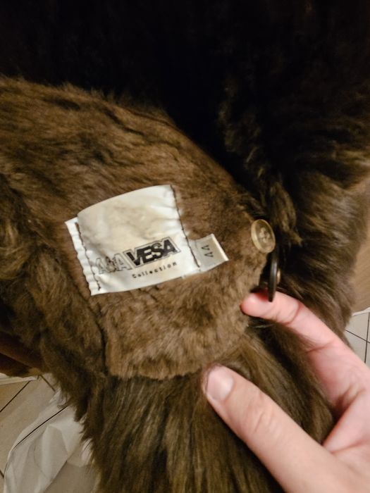 Cojoc piele naturala imblanit