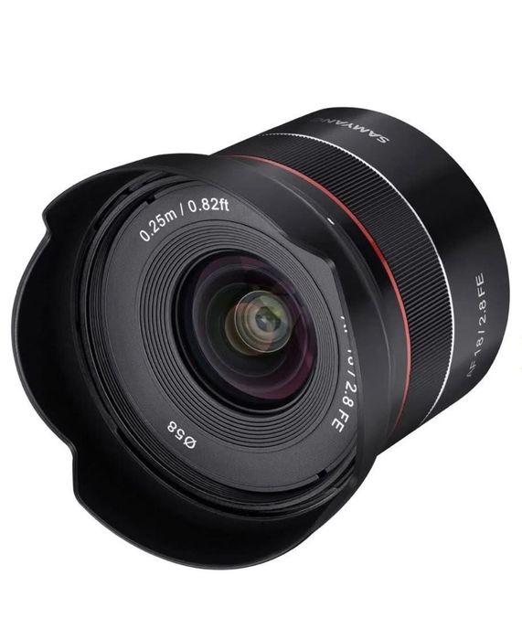 Samyang 18mm F2.8 AF Sony FE