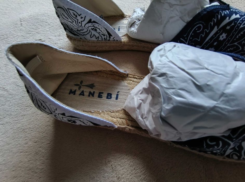 Manebi Еспадрили Open-Side Flats