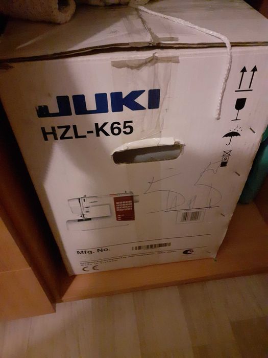Шевна машина Juki HZL K65 – цена 175 евро.