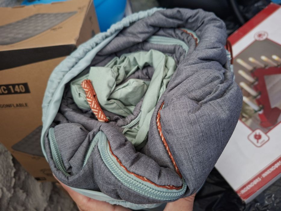 Sac de dormit din bumbac 200x80 cm, camping