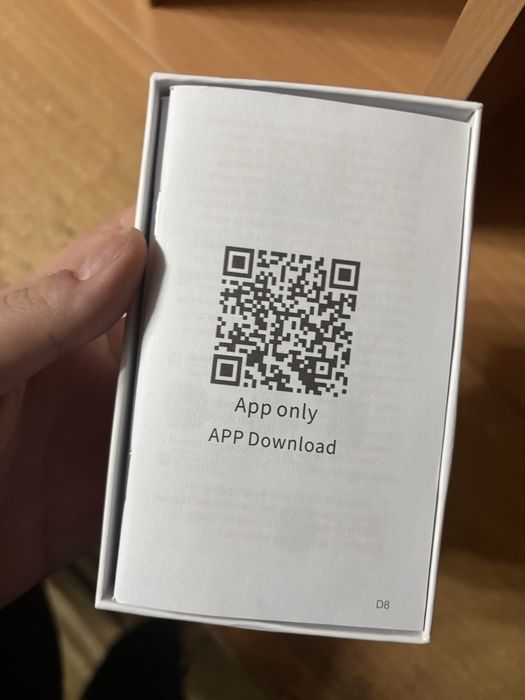 Часы смарт 2в1 с наушниками в часах