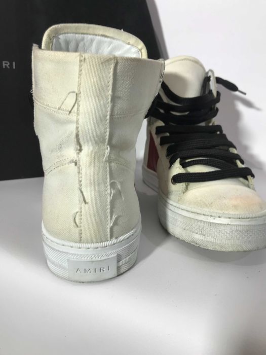 Аmiri high top sneakers