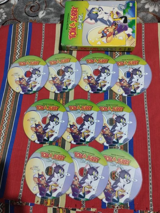 DVD filme desene și CD educative