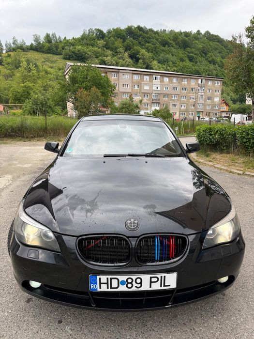 BMW 520d E60 an 2007 163cp