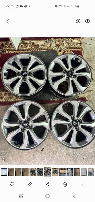 Vând genti de aluminiu pe 15!