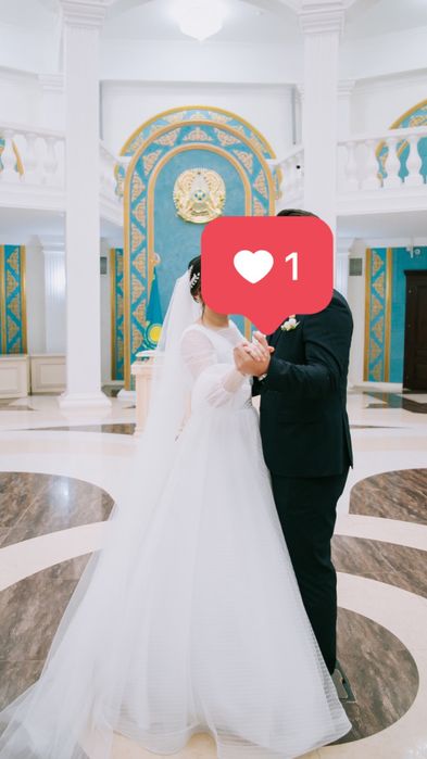 Свадебное платье