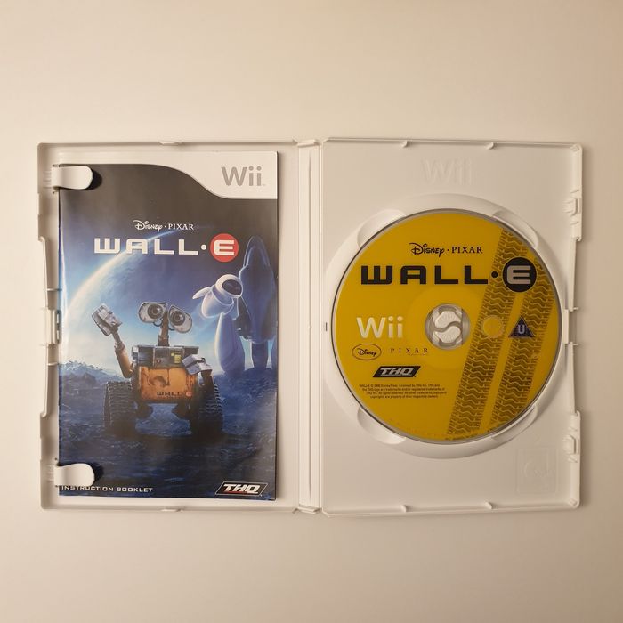 Disney Pixar WALL-E Nintendo Wii