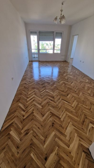 Циклене на паркет и дюшеме