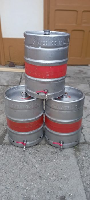 Butoi butoaie inox cu robinet