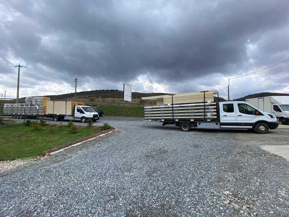 Panouri Noi tip Sandwich PUR, PIR sau VATA MINERALA