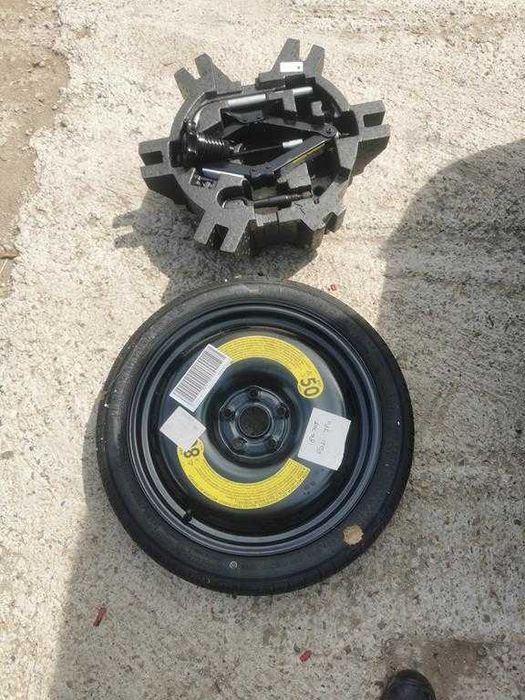 kit rezerva slim skoda superb 3 t125 70 r18