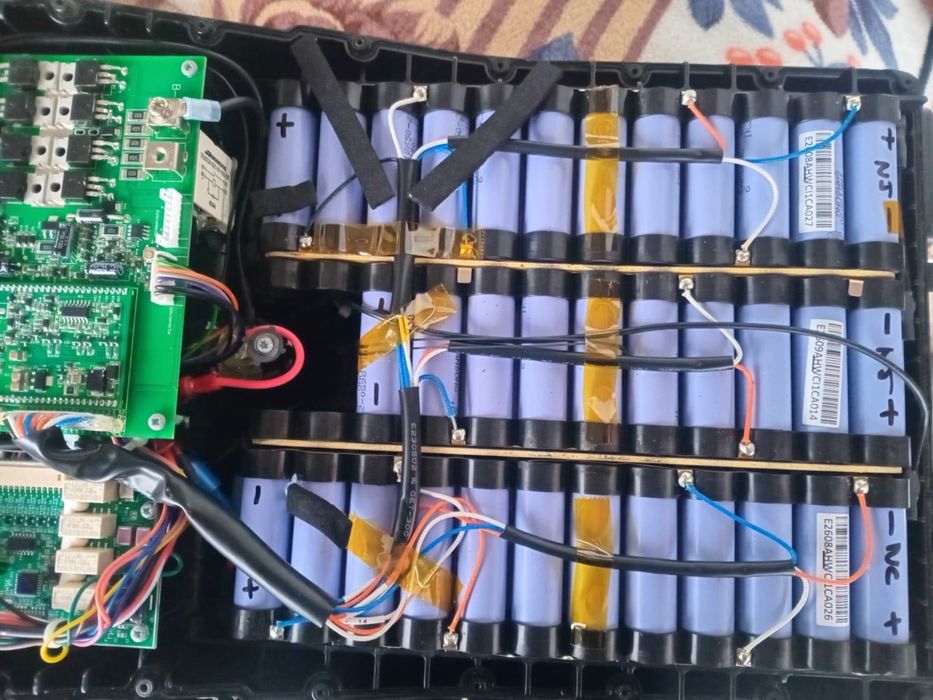 Baterii Samsung pentru panouri solare