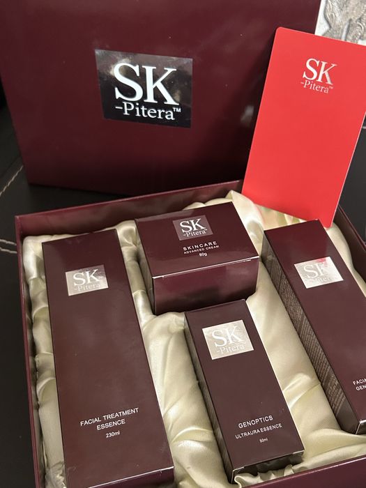 4этапный уход SK Pitera