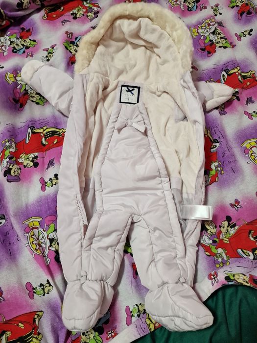 Combinezon iarna bebelusi 3-6 luni JUNIOR J