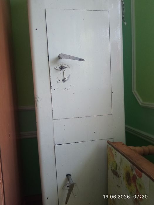 Сейф прочный СССР