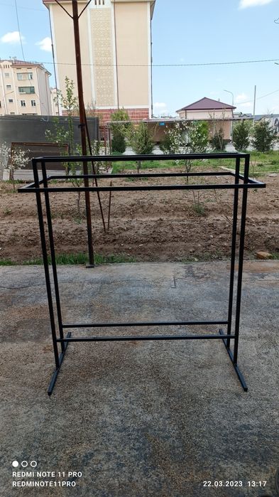 Кийим кечак учун вешалка