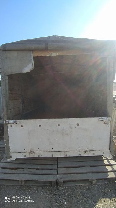 Будка на 5 тонник или Газель