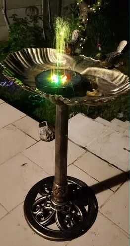 Fântână superba apa pentru păsări decoratiune grădină terasa balcon