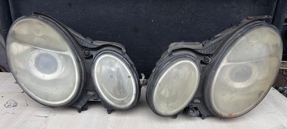 Faruri xenon Mercedes E class W211