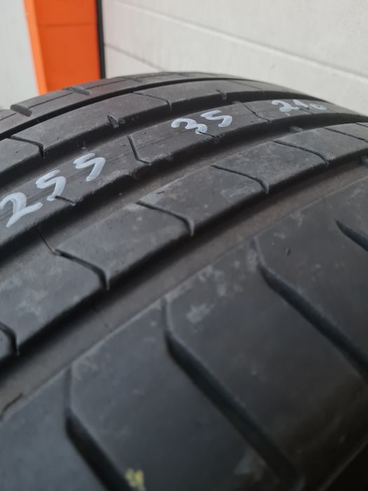 Летни гуми 2 броя PIRELLI PZero 255 35 R21 дот 3622