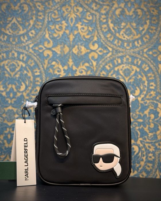 Мъжка чанта през рамо Karl Lagerfeld K/IKON