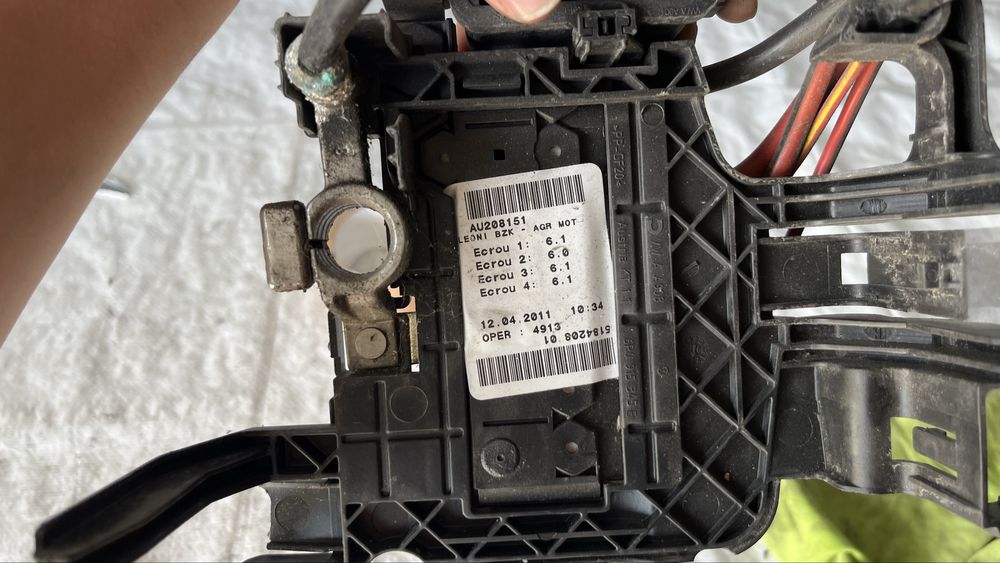 Блок управление на акумулатор Seat Ibiza 4