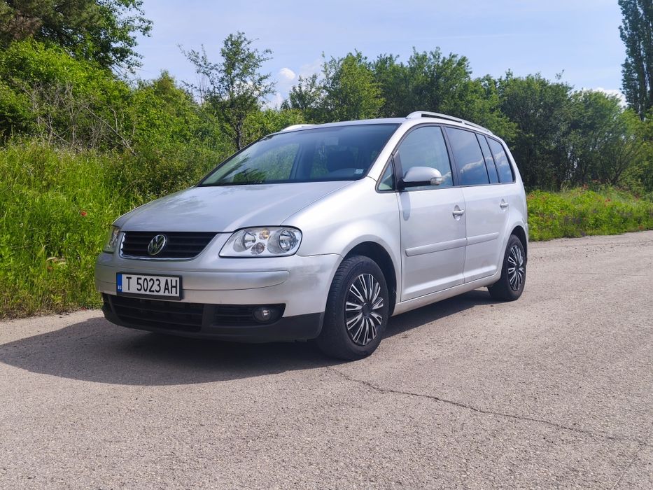 Vw touran 1.9 TDI HIGH LINE