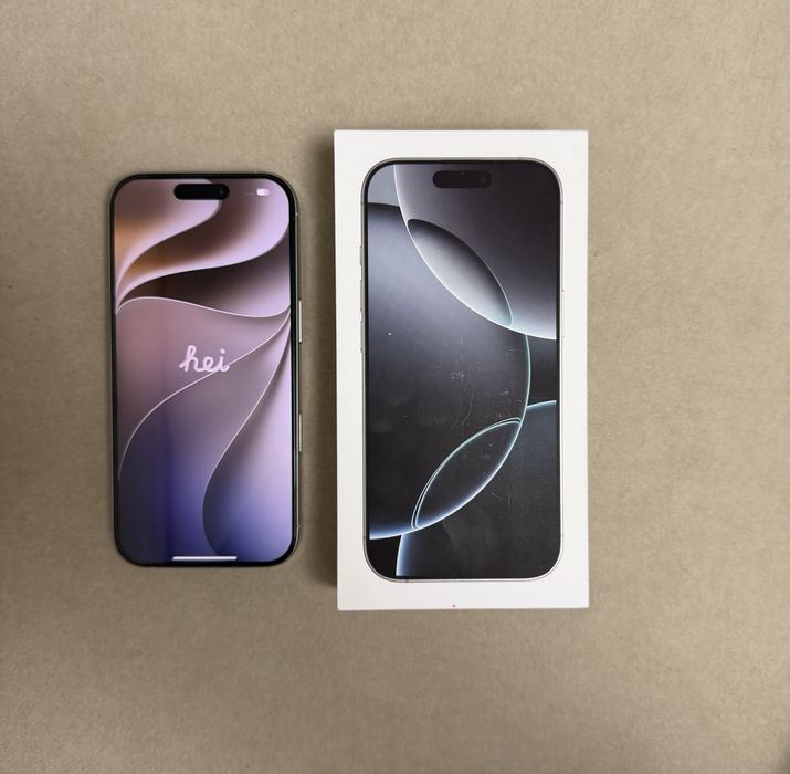 Продам Iphone 16 Pro 256GB sim White Titanium
