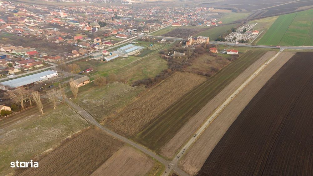 33 parcele intravilane 2 ha în Chișineu-Criș