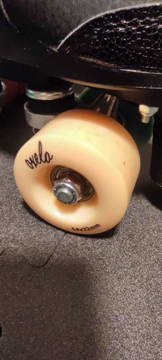 Role Quad Oxelo 100 Negru - Stare Impecabilă - Nr. 30