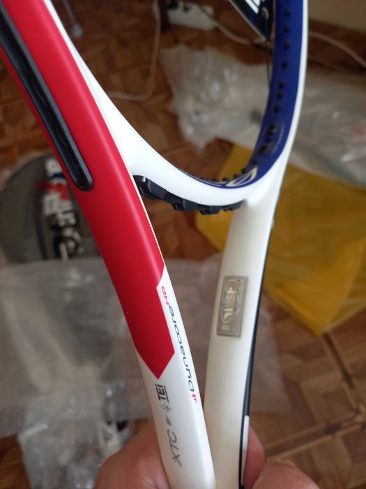 Нова ракета за тенис на корт Tecnifibre 305г грип 2, 98 инча глава