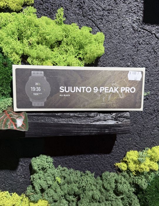 Ceas Suunto 9 Peak Pro All Black /Fact+Garantie
