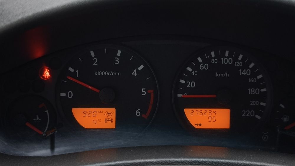 Nissan Navara 2.5dci.